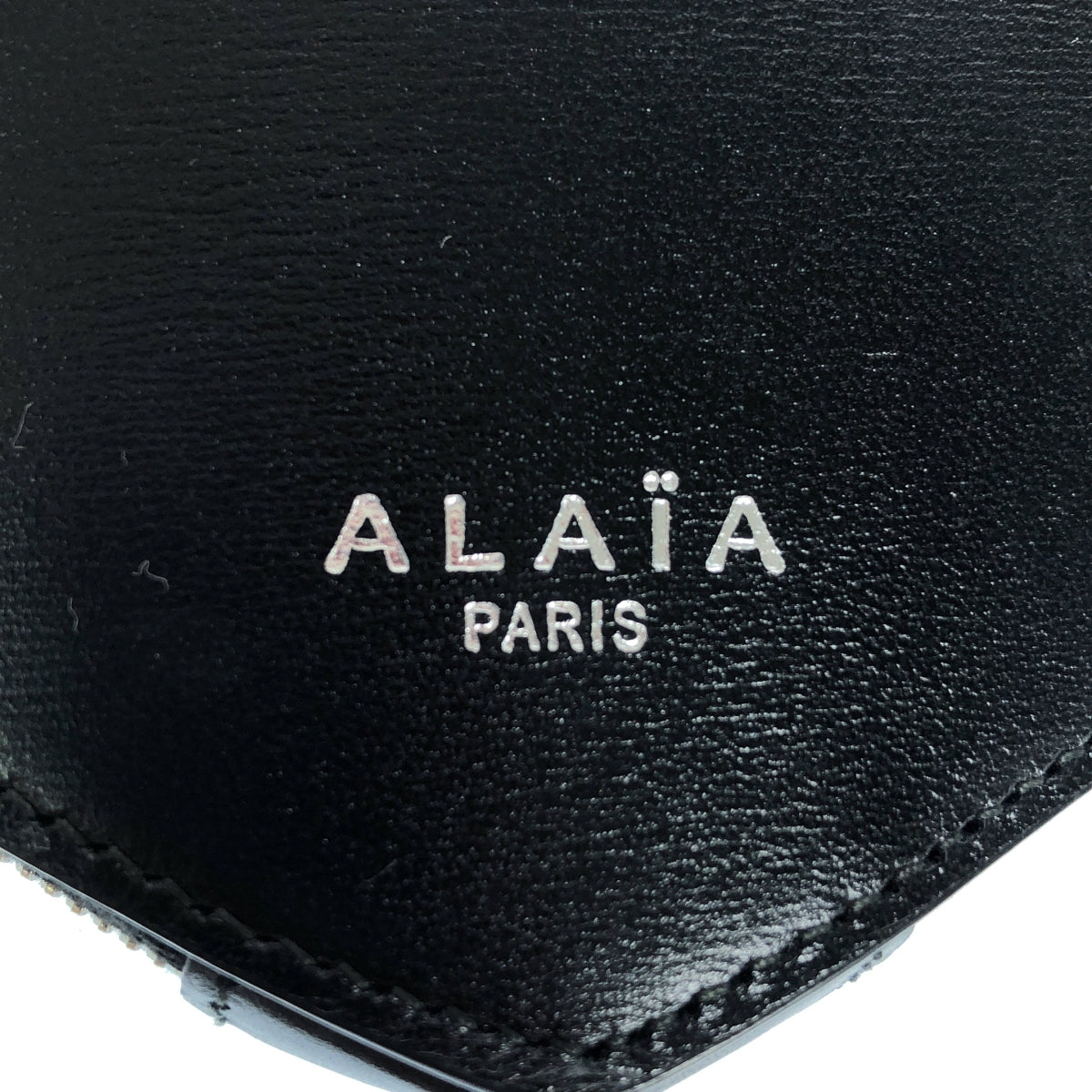 ALAIA | LE COEUR heart-shaped leather shoulder bag |