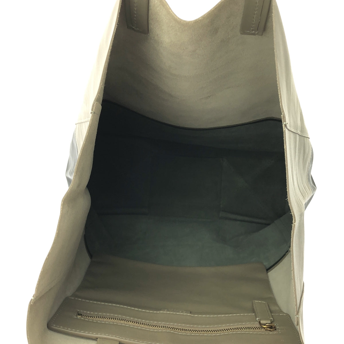 CELINE / セリーヌ | by Phoebe Philo フィービー / ホリゾンタルカバ バイカラー トートバッグ |