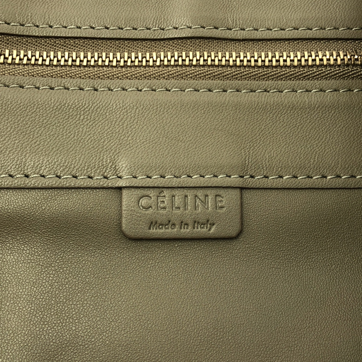 CELINE / セリーヌ | by Phoebe Philo フィービー / ホリゾンタルカバ バイカラー トートバッグ |