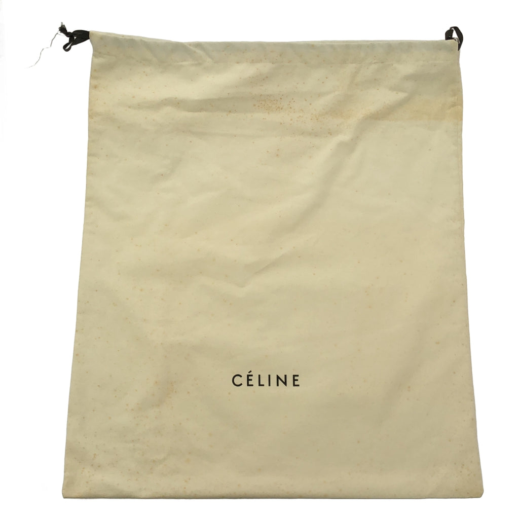 CELINE / セリーヌ | by Phoebe Philo フィービー / ホリゾンタルカバ バイカラー トートバッグ |