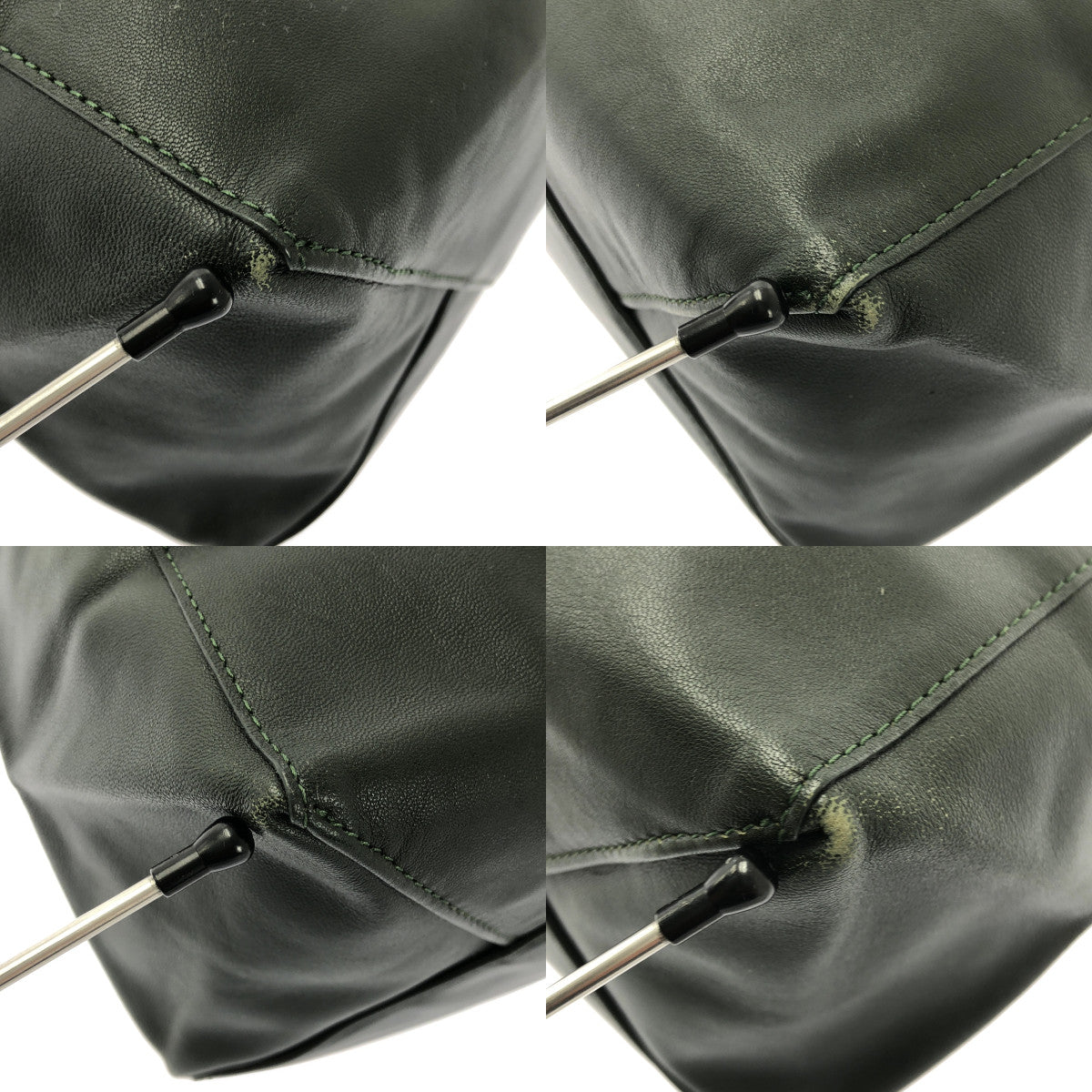 CELINE / セリーヌ | by Phoebe Philo フィービー / ホリゾンタルカバ バイカラー トートバッグ |