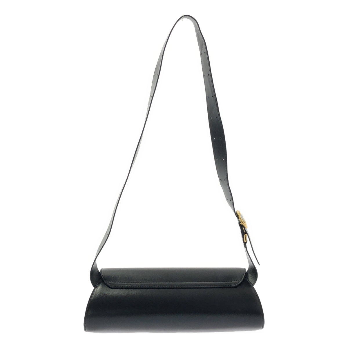 JIL SANDER / ジルサンダー | Cannolo カンノーロ グランデ レザー ショルダーバッグ |