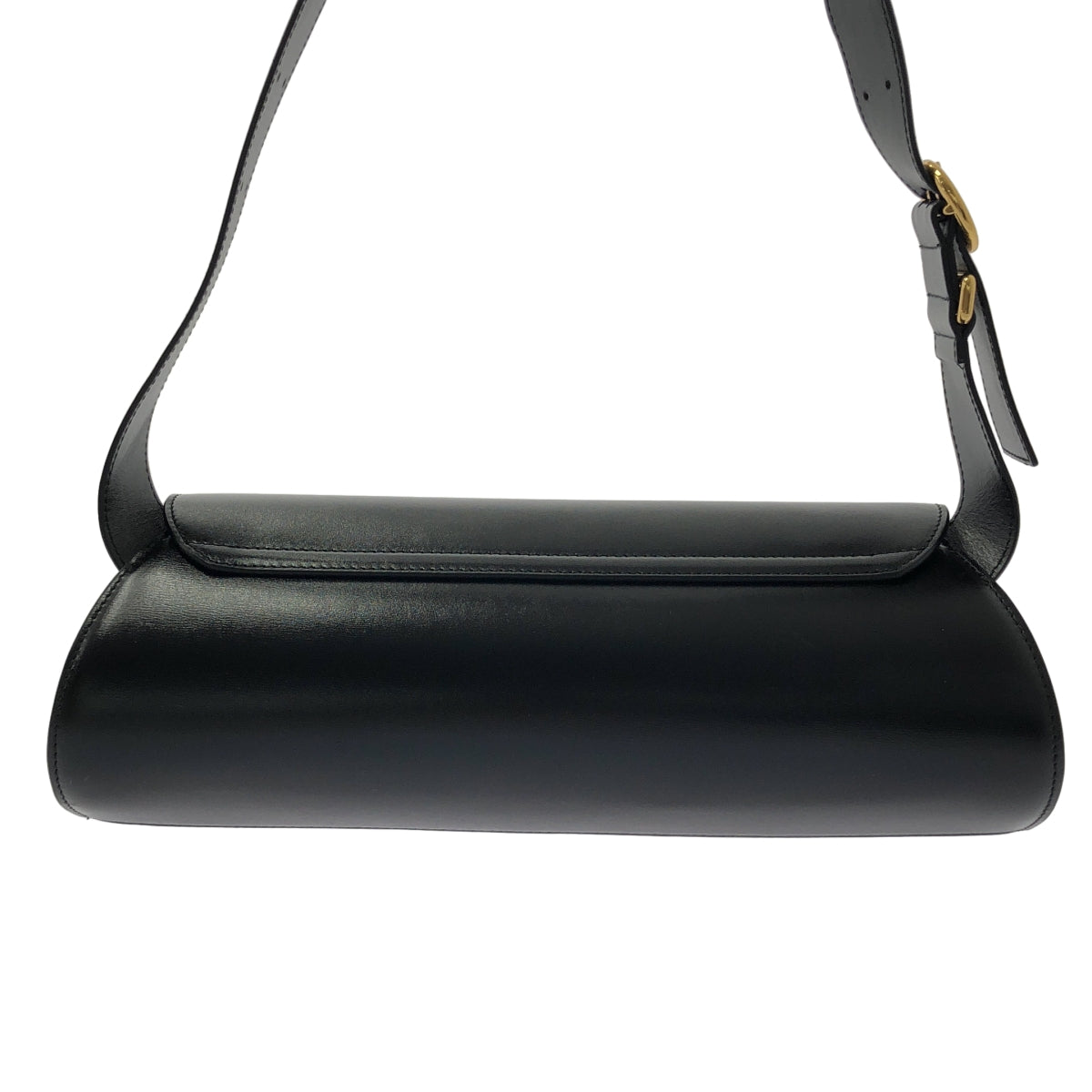 JIL SANDER / ジルサンダー | Cannolo カンノーロ グランデ レザー ショルダーバッグ |