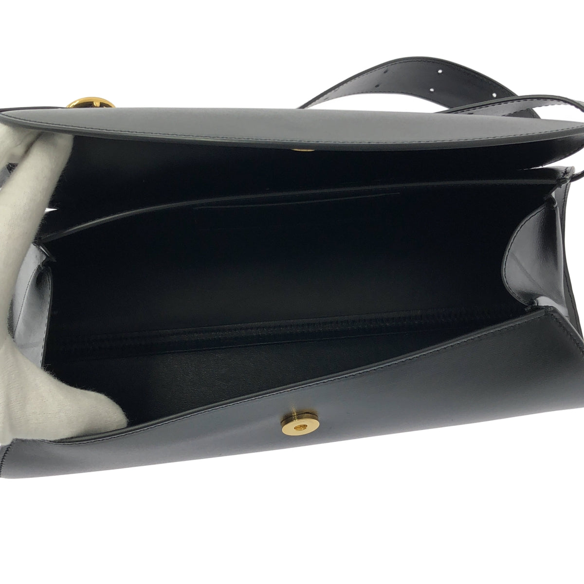 JIL SANDER / ジルサンダー | Cannolo カンノーロ グランデ レザー ショルダーバッグ |