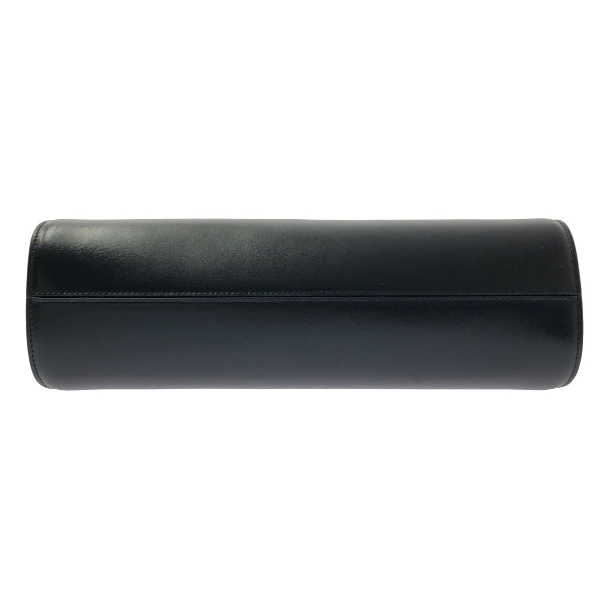 【美品】 JIL SANDER / 吉爾桑達 | Cannolo 大號皮革肩背包 | 黑色 | 女款