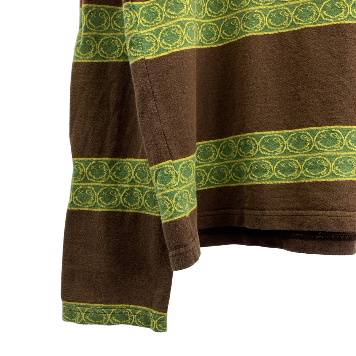 NUMBER NINE / ナンバーナイン | 2003AW | カート期 スマイルボーダー