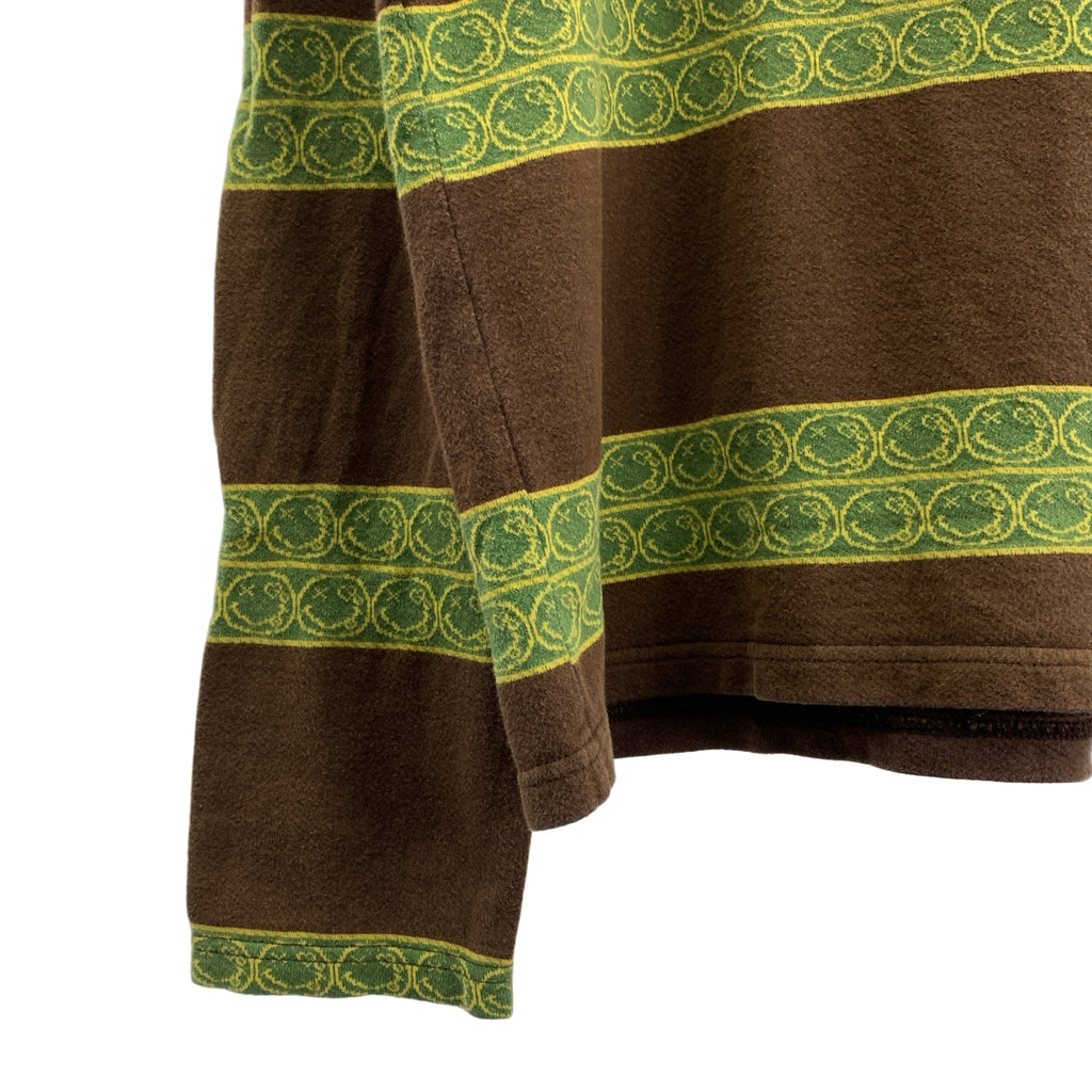 NUMBER NINE | 2003AW | Kurt Era 微笑邊飾長袖上衣 | 4 碼 | 男款