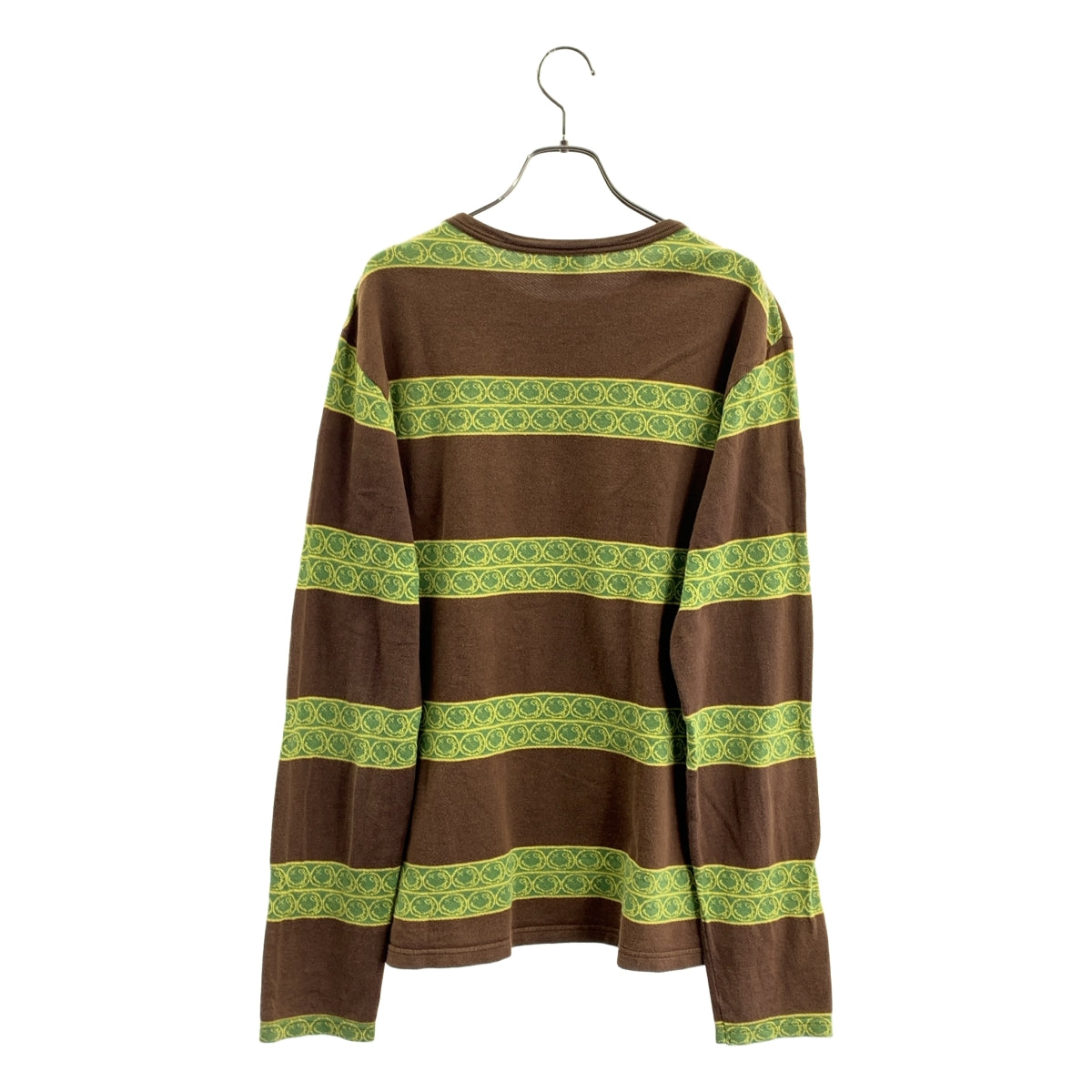 NUMBER NINE / ナンバーナイン | 2003AW | カート期 スマイルボーダー