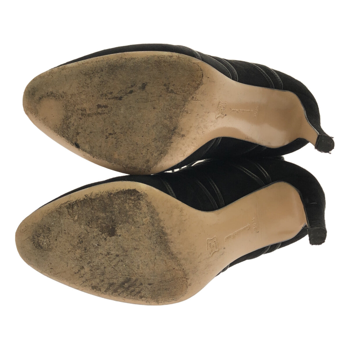 詹維托羅西 |繫帶短靴 | 36 1/2 |黑色 |女性的