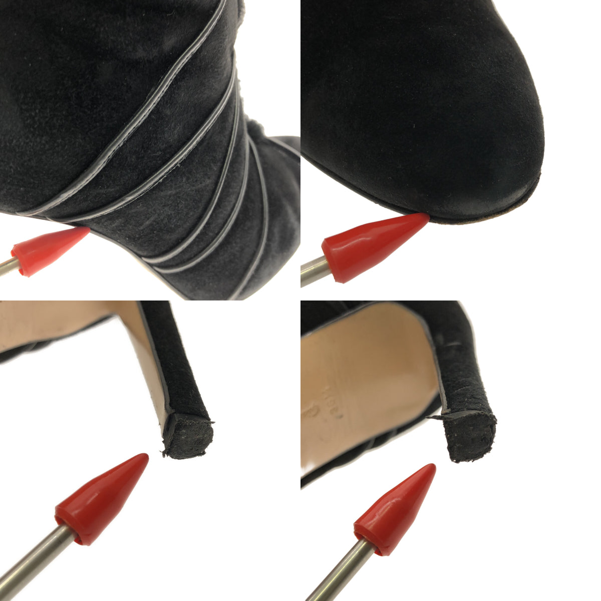 詹維托羅西 |繫帶短靴 | 36 1/2 |黑色 |女性的