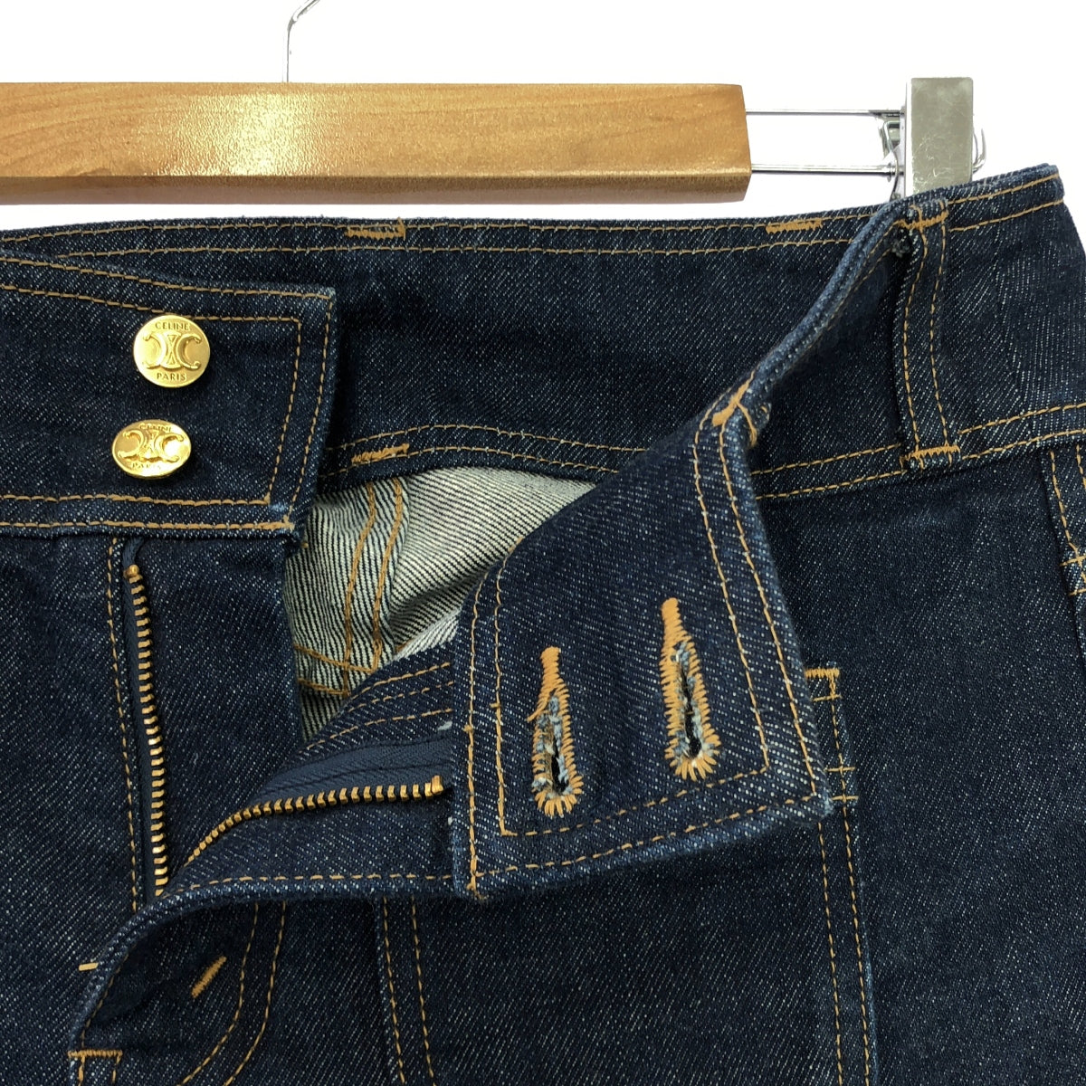 CELINE / セリーヌ | W_FL_028 / Jane Flare Jeans トリオンフ