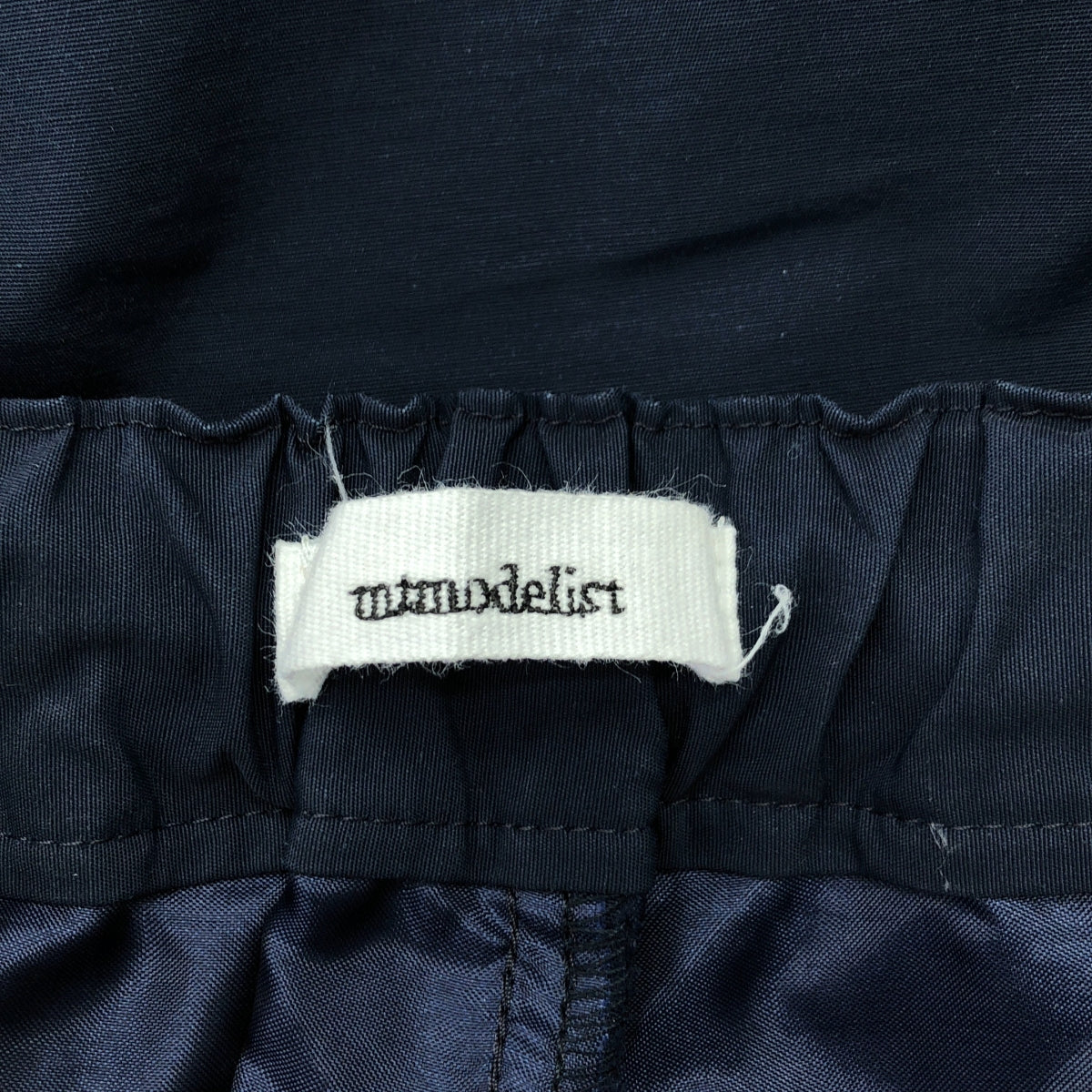 mtmodelist / エムティーモデリスト | Ron Herman別注 / Curvy Pants カービーパンツ | 2 | ネイビー | レディース