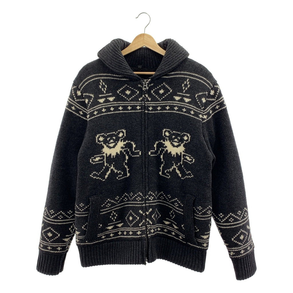 SCHOTT / Schott | x GRATEFUL DEAD 拉鍊毛衣 Grateful Dead 拉鍊毛衣 | L 碼 | 男款