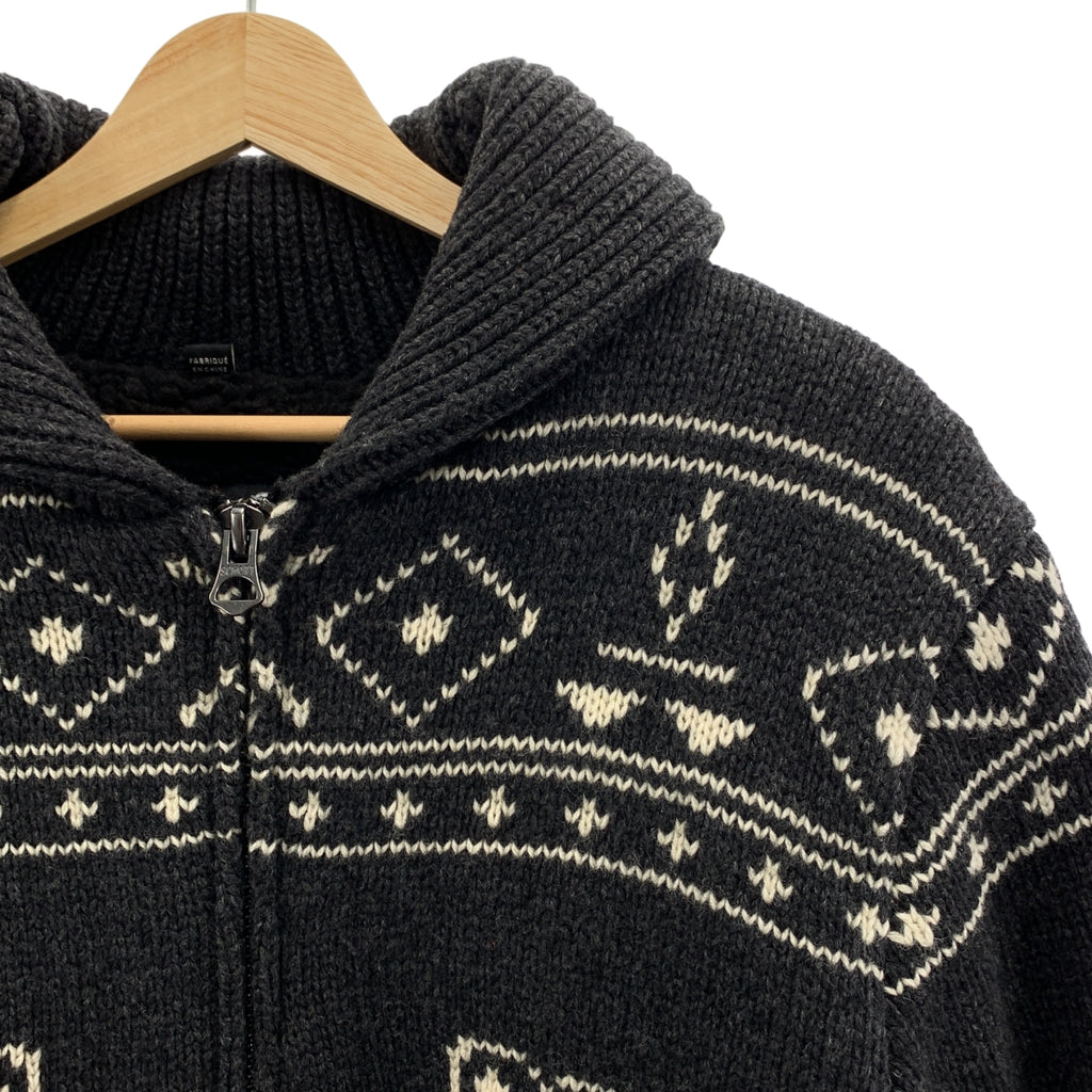 SCHOTT / Schott | x GRATEFUL DEAD 拉鍊毛衣 Grateful Dead 拉鍊毛衣 | L 碼 | 男款