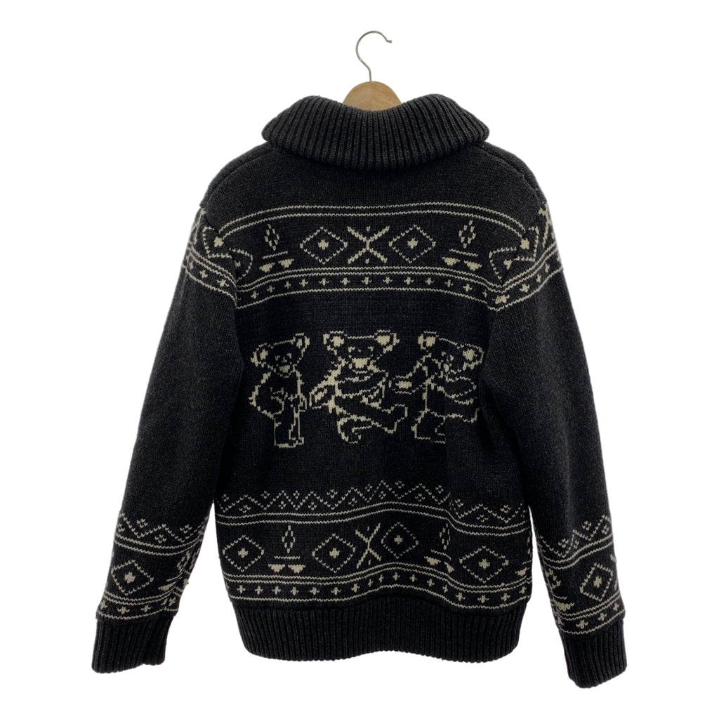 SCHOTT / Schott | x GRATEFUL DEAD 拉鍊毛衣 Grateful Dead 拉鍊毛衣 | L 碼 | 男款