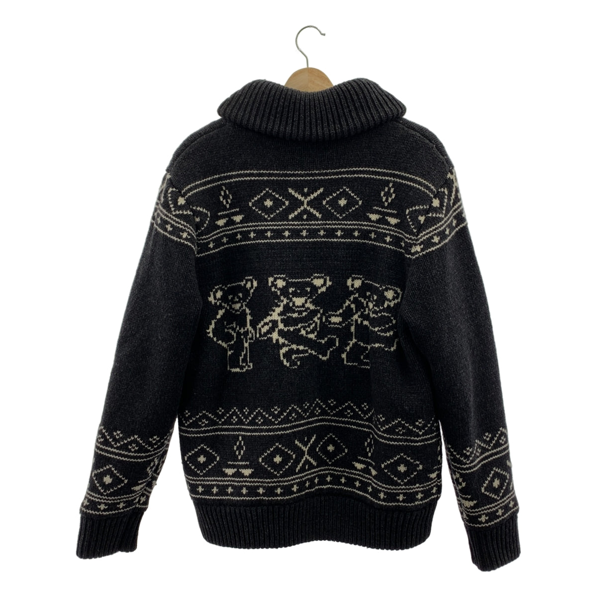 SCHOTT / Schott | x GRATEFUL DEAD 拉鍊毛衣 Grateful Dead 拉鍊毛衣 | L 碼 | 男款