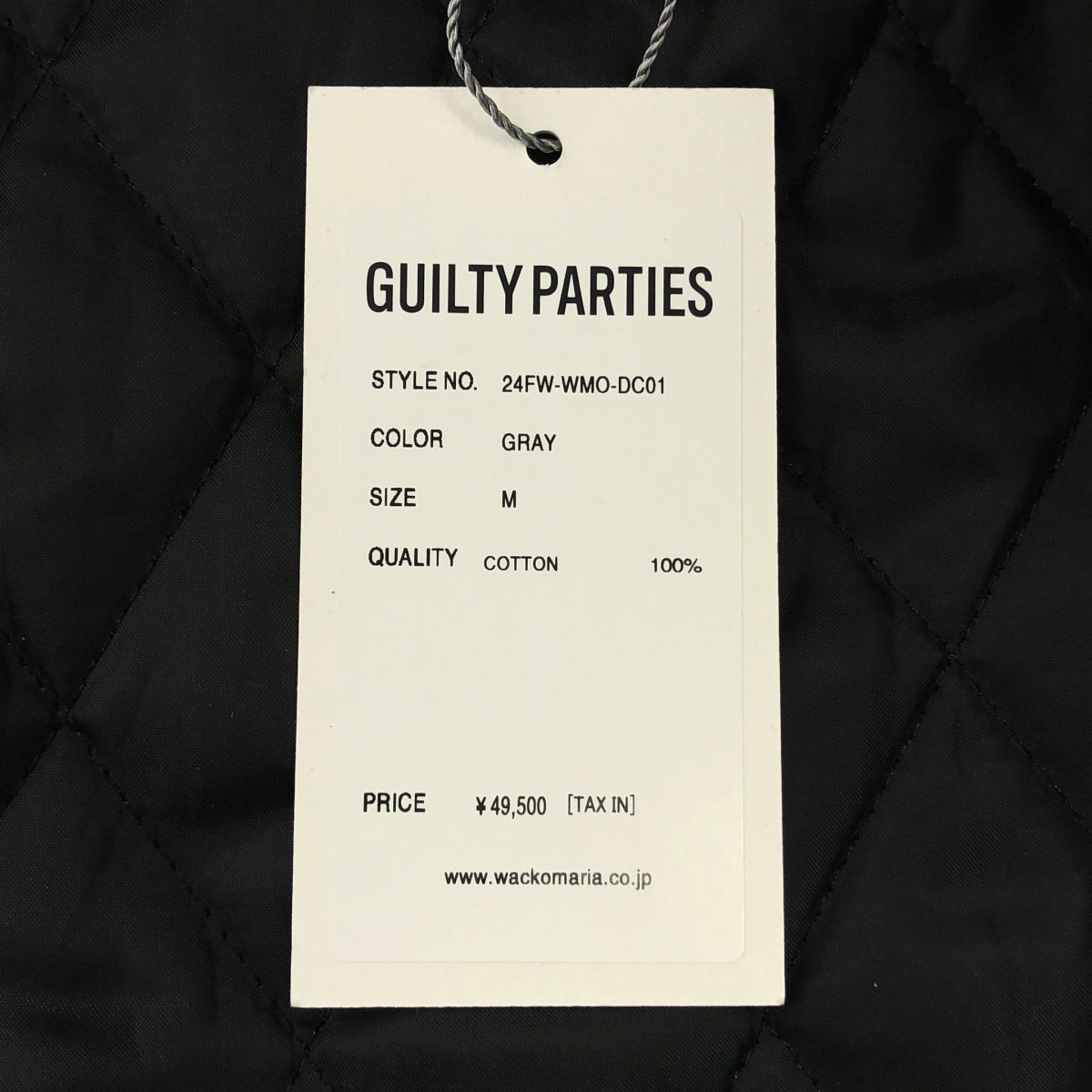 WACKO MARIA / 와코 마리아 | 2024AW | DICKIES / COVERALL 커버 올 재킷 | M | 남성