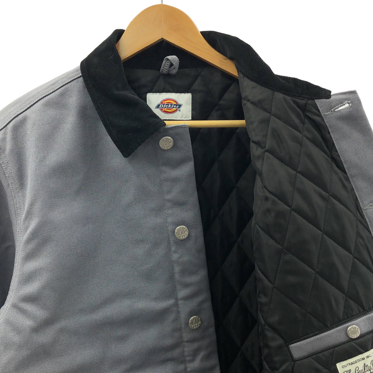 WACKO MARIA / 와코 마리아 | 2024AW | DICKIES / COVERALL 커버 올 재킷 | M | 남성