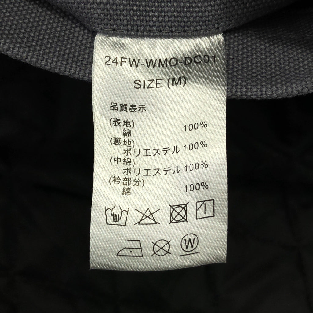 WACKO MARIA / 와코 마리아 | 2024AW | DICKIES / COVERALL 커버 올 재킷 | M | 남성