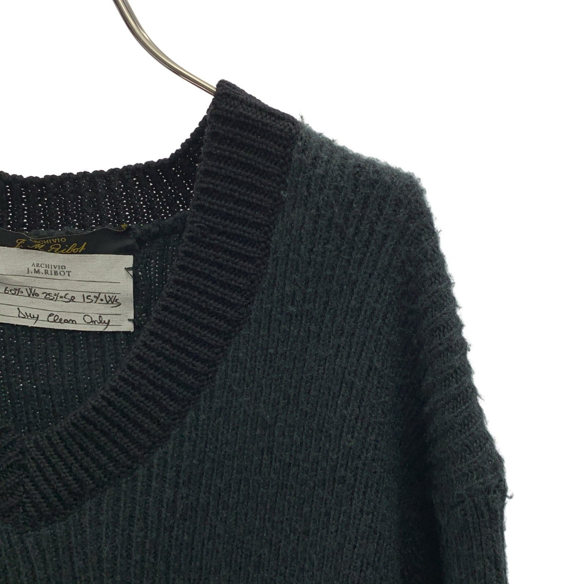 ARCHIVIO JMRibot / 아르키비오 제이엠 리봇 | wool knit / KN16/FT / 울 니트 스웨터 | 46 | 남성