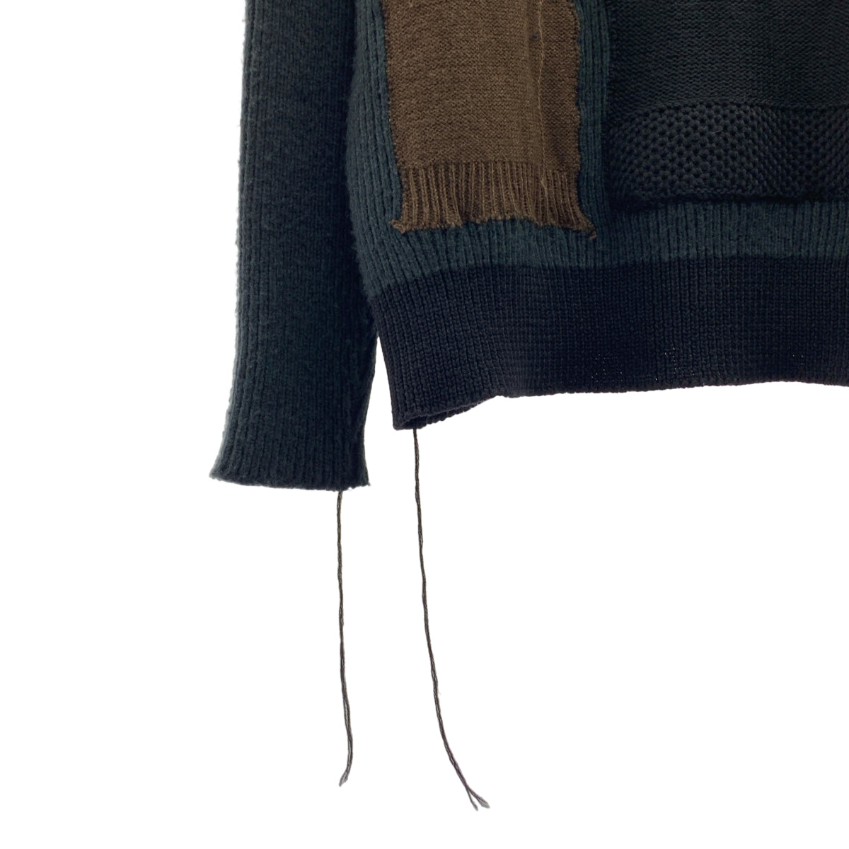 ARCHIVIO JMRibot / 아르키비오 제이엠 리봇 | wool knit / KN16/FT / 울 니트 스웨터 | 46 | 남성