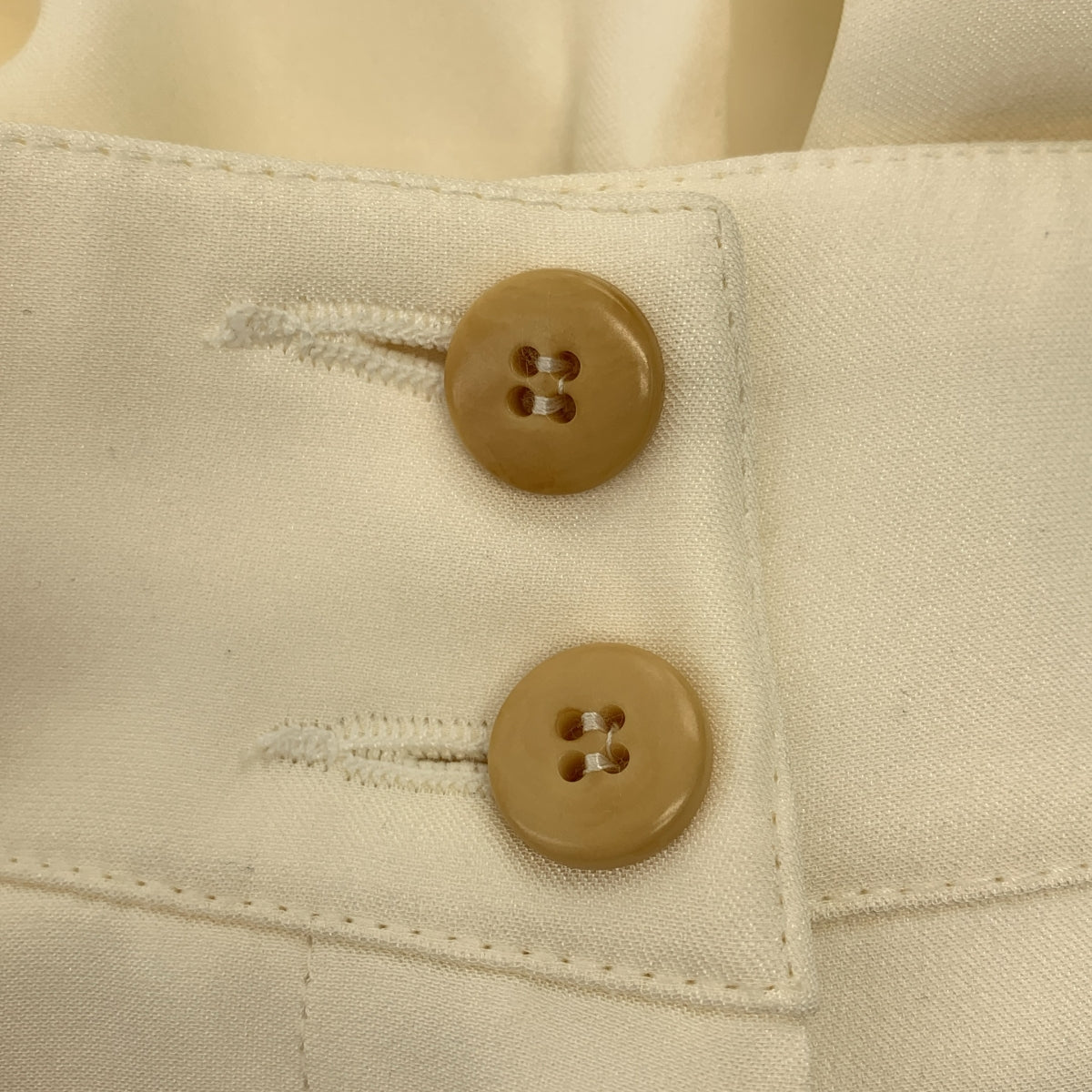 ARMANI COLLEZIONI / アルマーニコレツォーニ | アセテート ワイド スラックス パンツ | 40 |