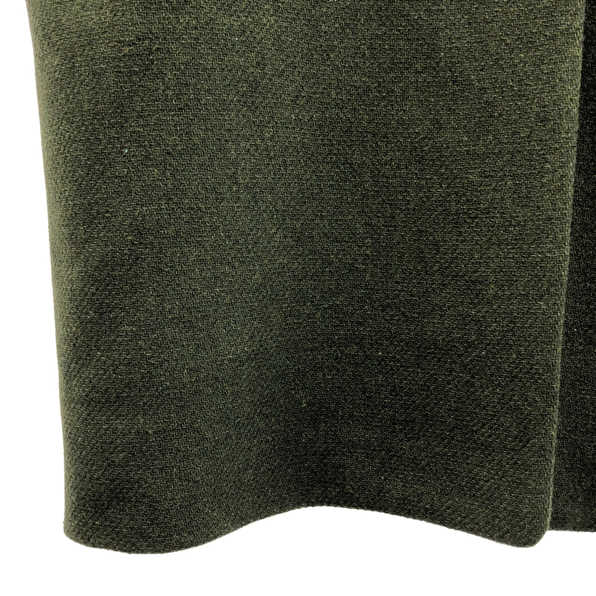 【美品】  ottod'Ame / オットダム | ウール シングル チェスターコート / 総裏地 | 36 | オリーブ | レディース
