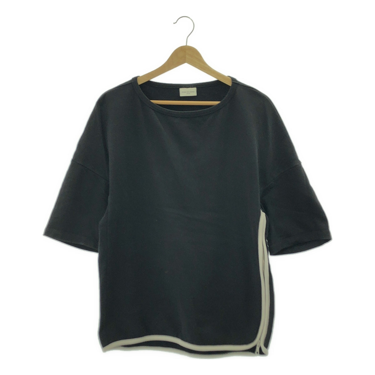 德賴斯·範諾頓 | 側邊拉鍊滾邊寬鬆上衣 | S碼 | 男款