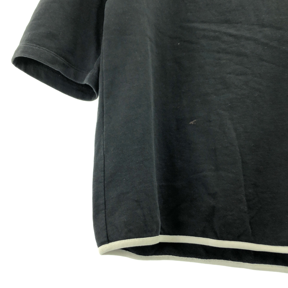 德賴斯·範諾頓 | 側邊拉鍊滾邊寬鬆上衣 | S碼 | 男款