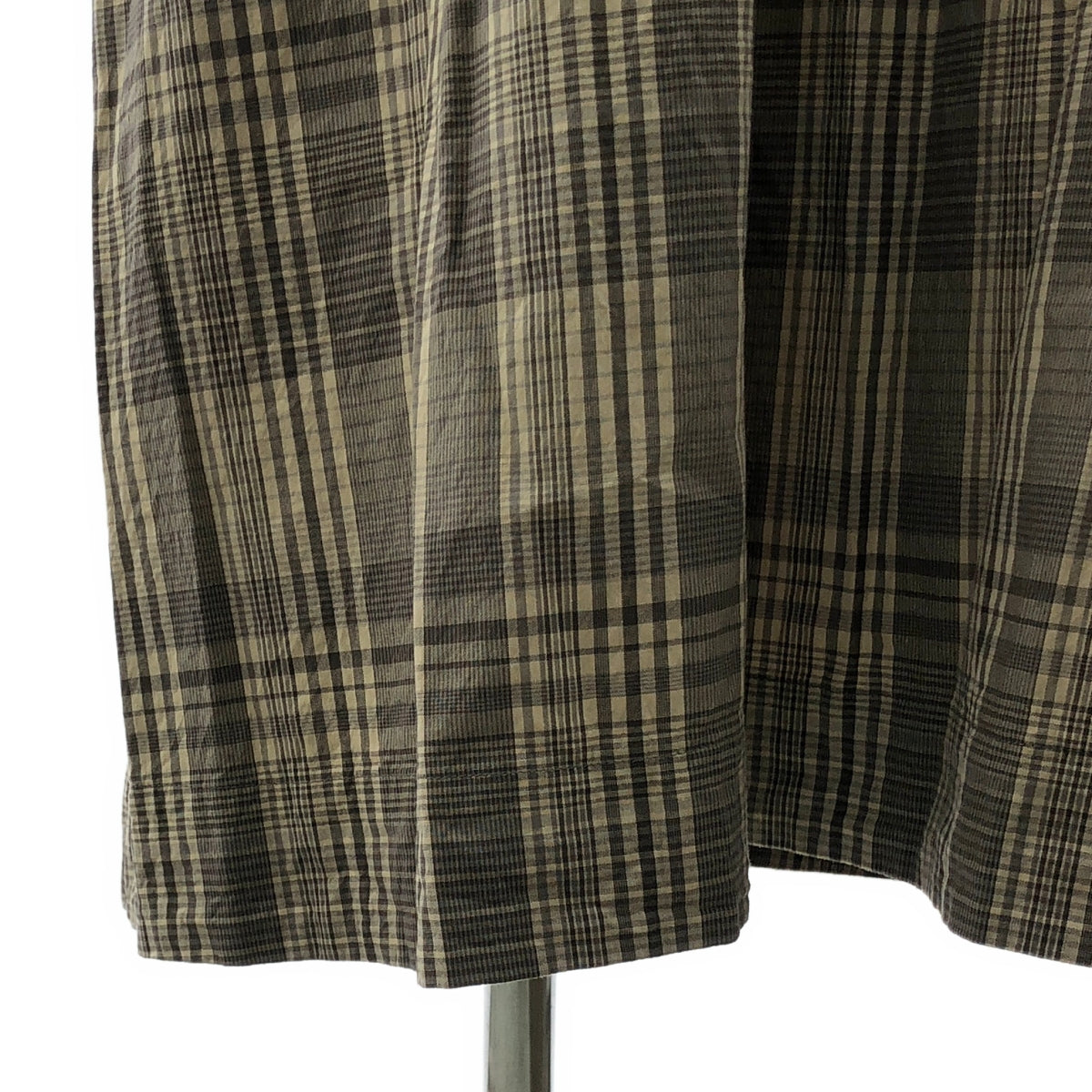 veritecoeur / Veritecoeur | 格紋亨利領洋裝 | F | 米色 | 女款