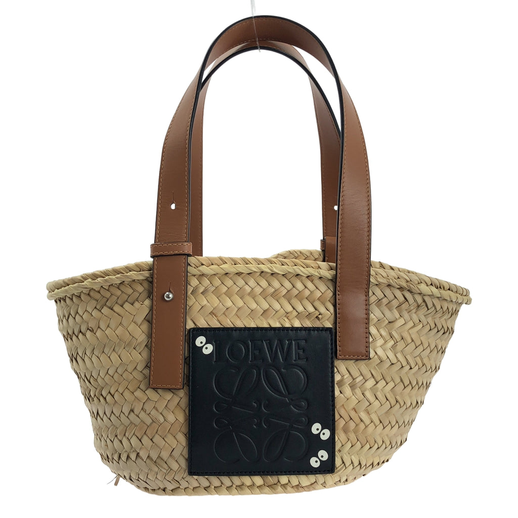LOEWE / ロエベ | ×STUDIO GHIBLI スタジオ ジブリ / バスケットバッグ スモール | ベージュ  / ブラウン | レディース