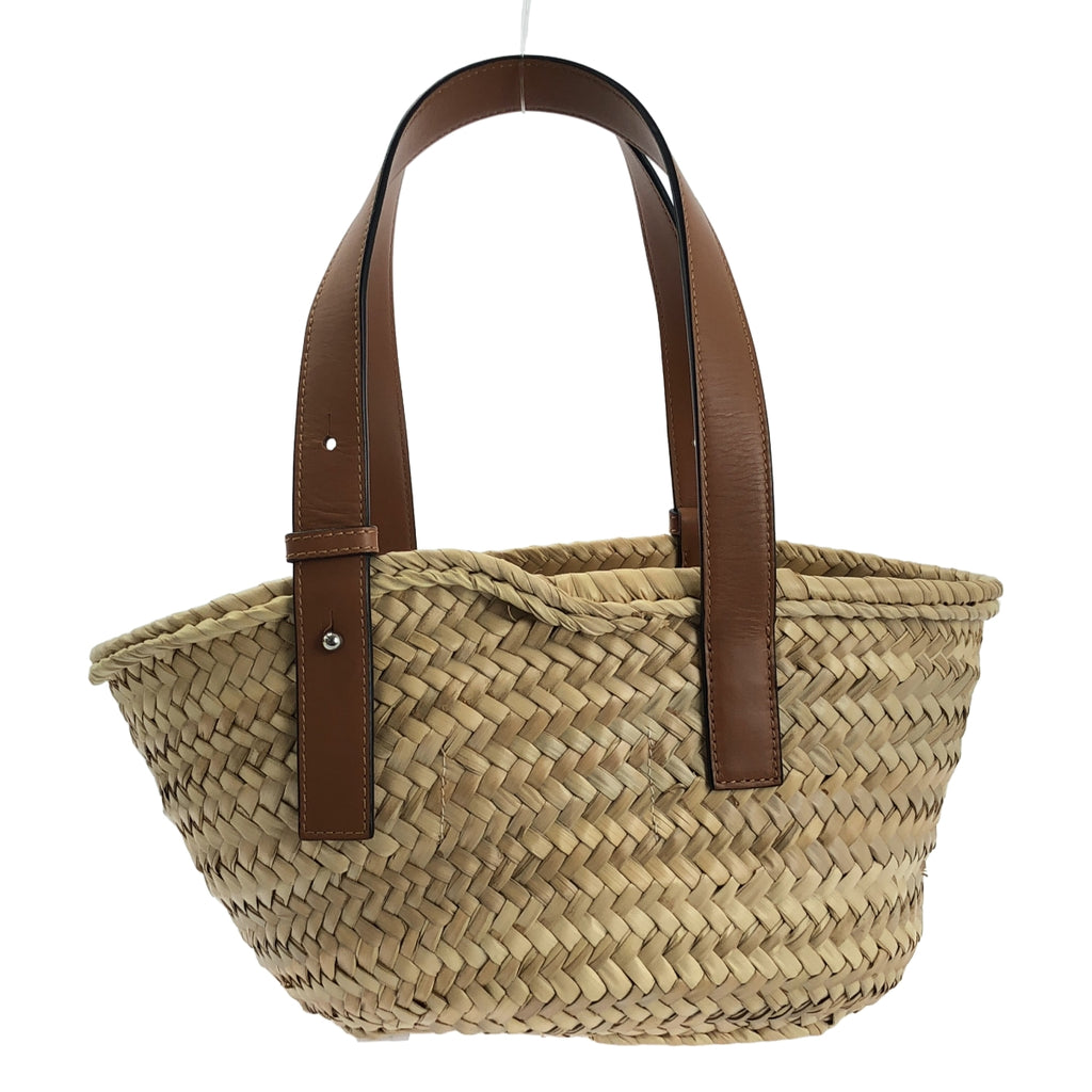 LOEWE / ロエベ | ×STUDIO GHIBLI スタジオ ジブリ / バスケットバッグ スモール | ベージュ  / ブラウン | レディース