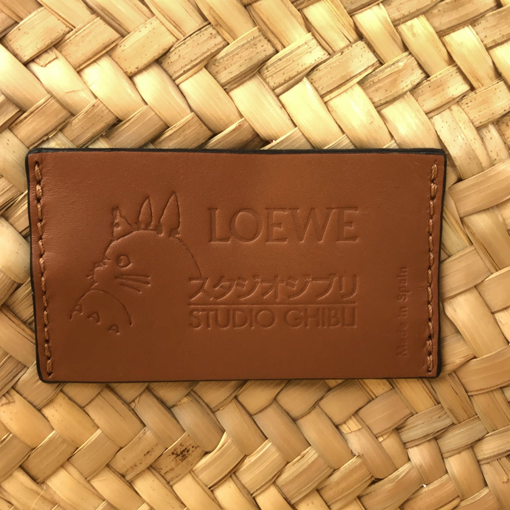LOEWE / ロエベ | ×STUDIO GHIBLI スタジオ ジブリ / バスケットバッグ スモール | ベージュ  / ブラウン | レディース