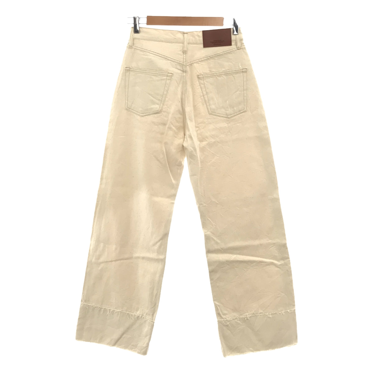 CREDONA | Selvedge roll-up design denim pants | 1 | Women's