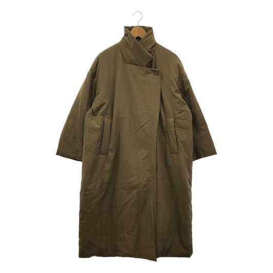 CLANE / クラネ | COLOR DOWN CHESTER COAT カラー ダウン チェスターコート | 1 | レディース