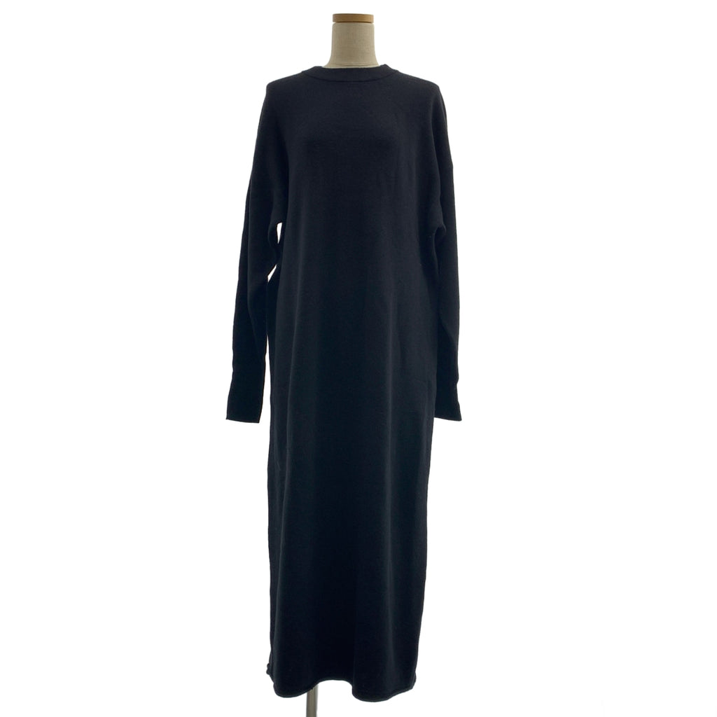 SLOBE IENA | 2024AW | 可水洗光滑針織洋裝 | F |