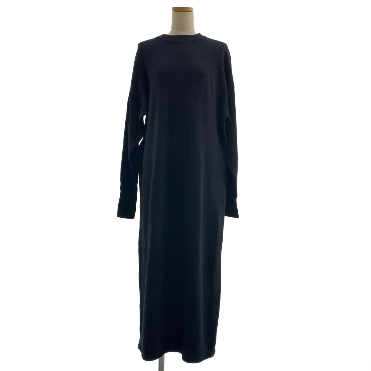 SLOBE IENA | 2024AW | 可水洗光滑針織洋裝 | F |