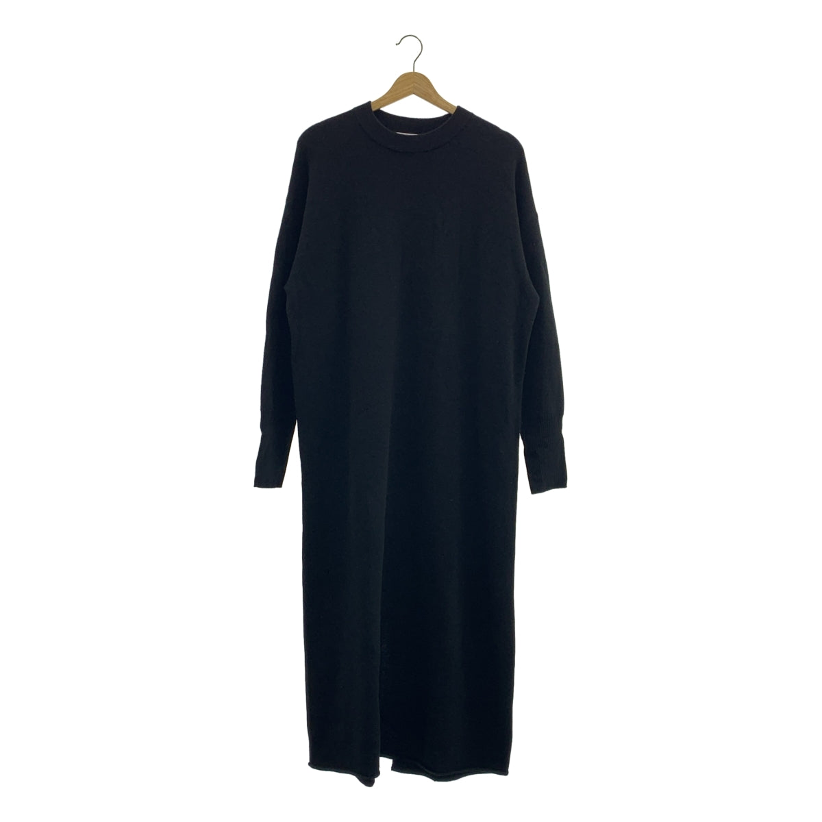 SLOBE IENA | 2024AW | 可水洗光滑針織洋裝 | F |