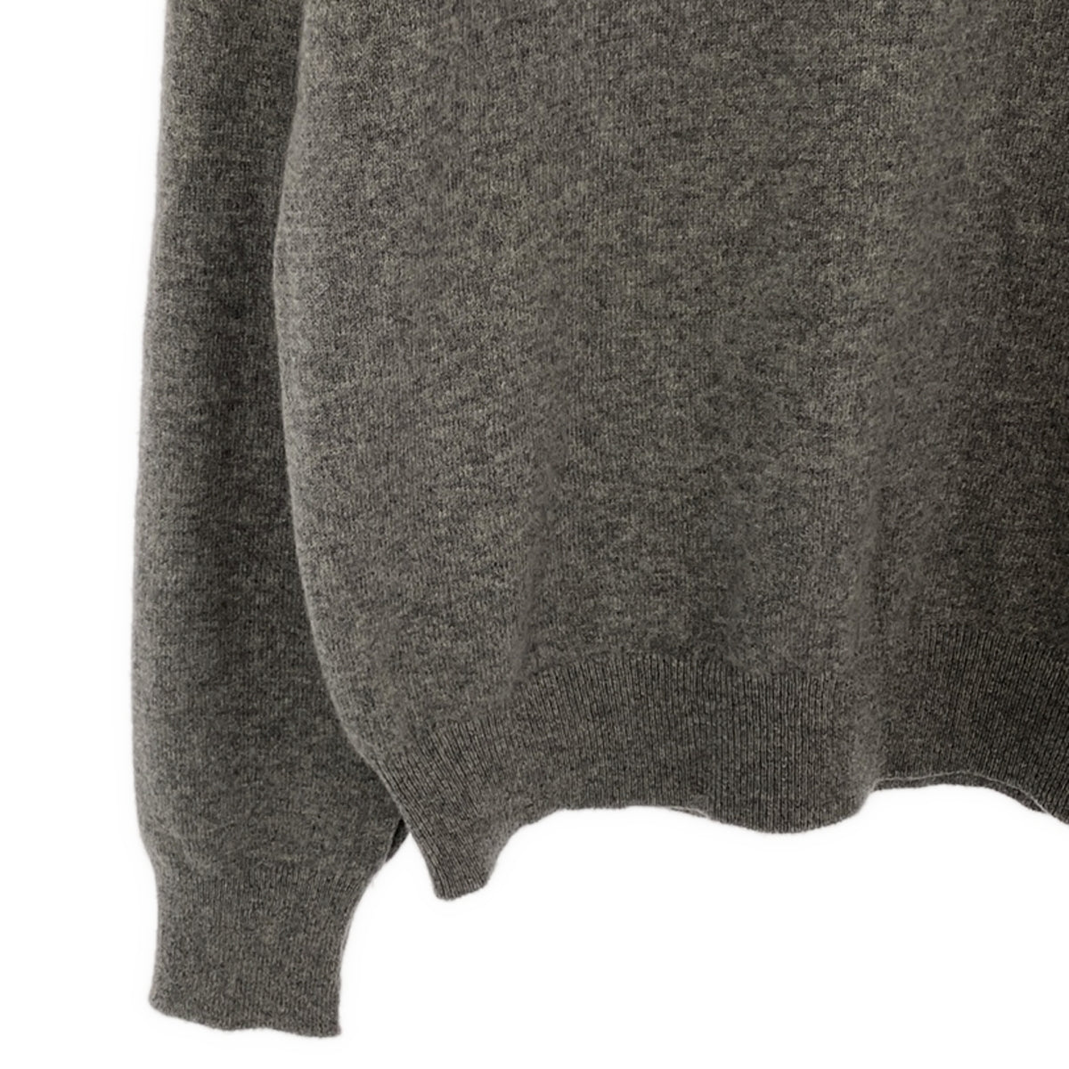 L'Appartement / アパルトモン | 2022AW | Cashmere C/N Poncho Knit グレー | F | グレー | レディース