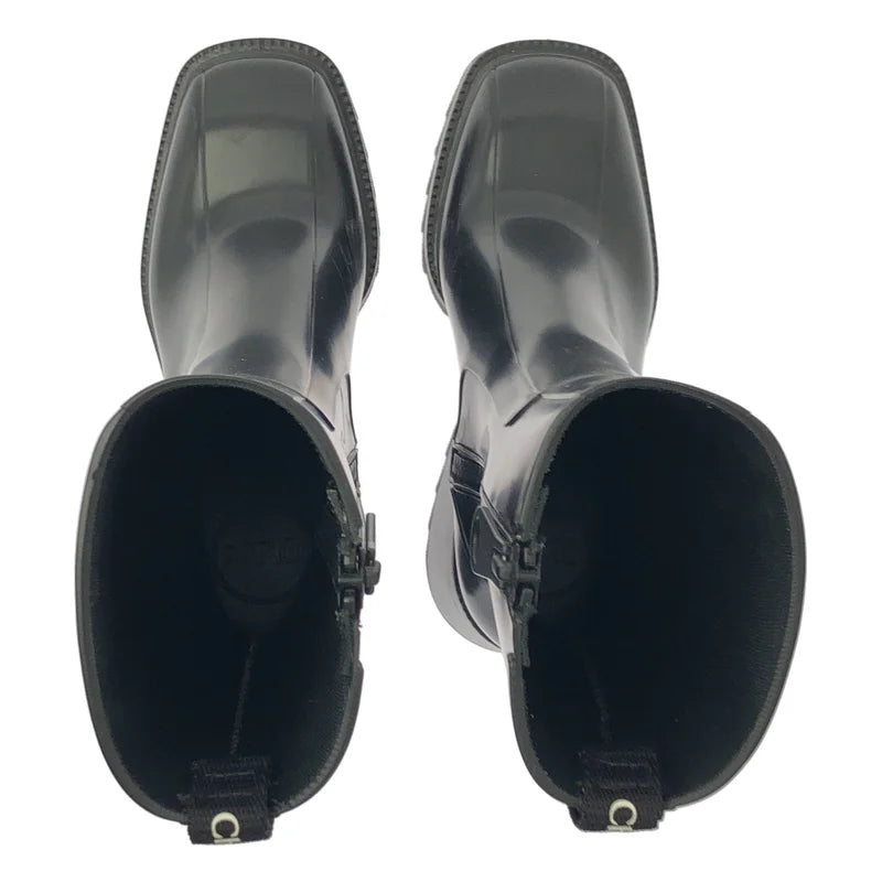 Chloe / クロエ | スクエアトゥ サイドジップブーツ | 36 | レディース