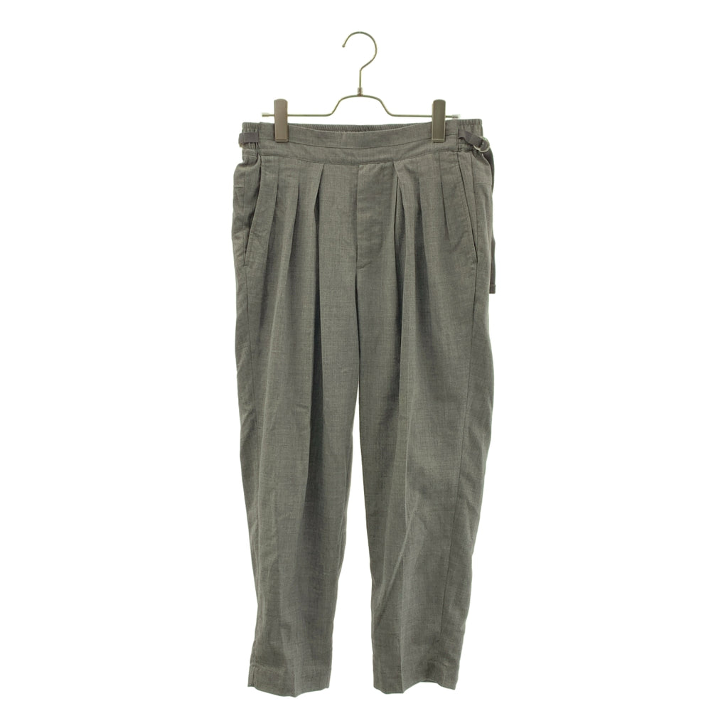 SAYATOMO | 褶襉錐形褲 | 1 |