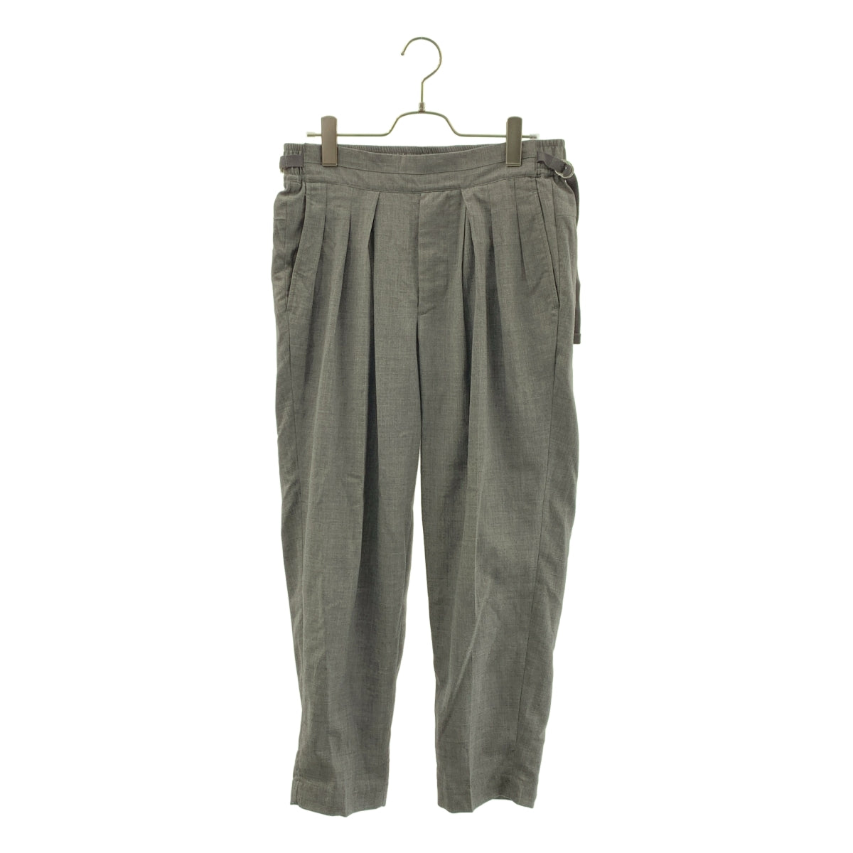 SAYATOMO | 褶襉錐形褲 | 1 |