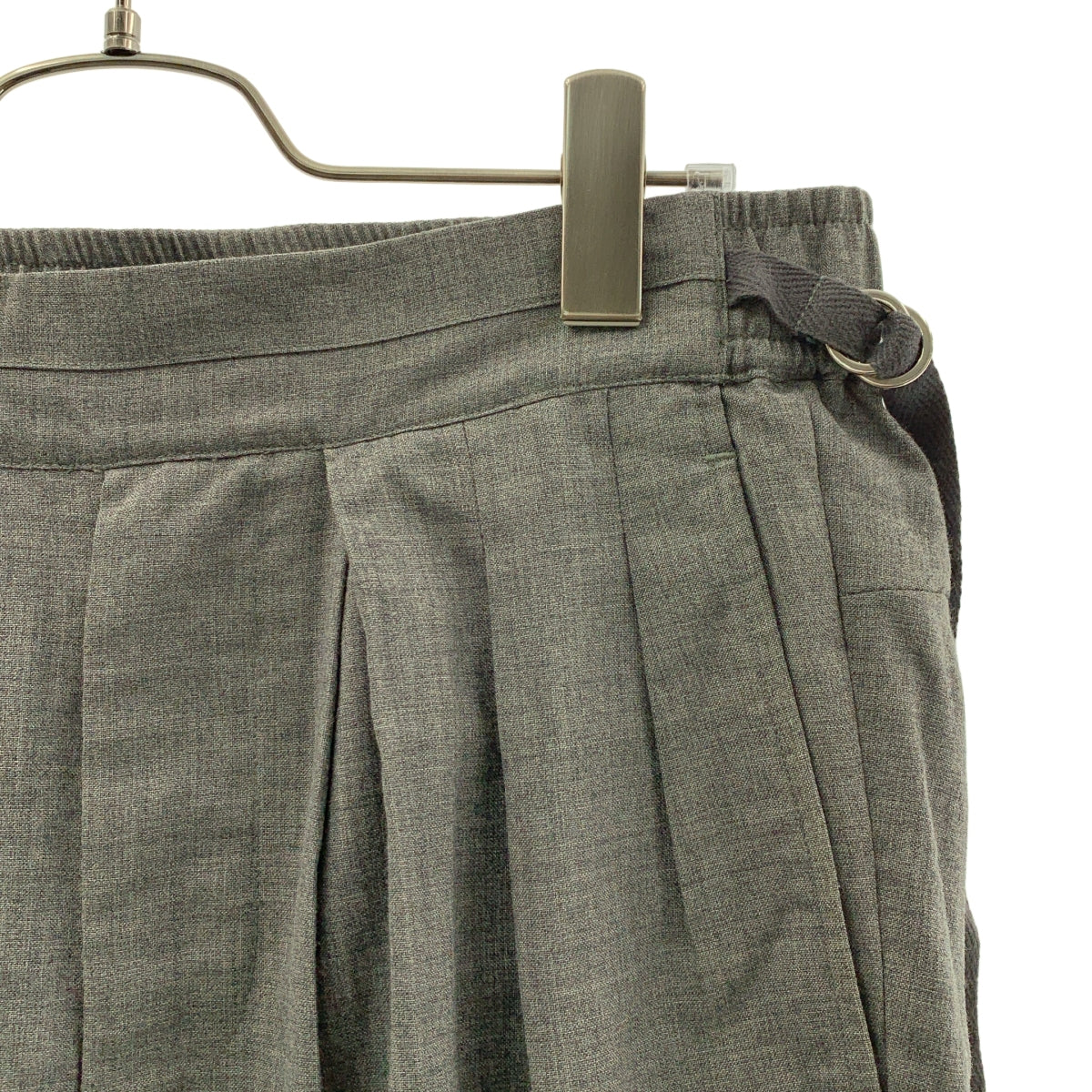 SAYATOMO | 褶襉錐形褲 | 1 |