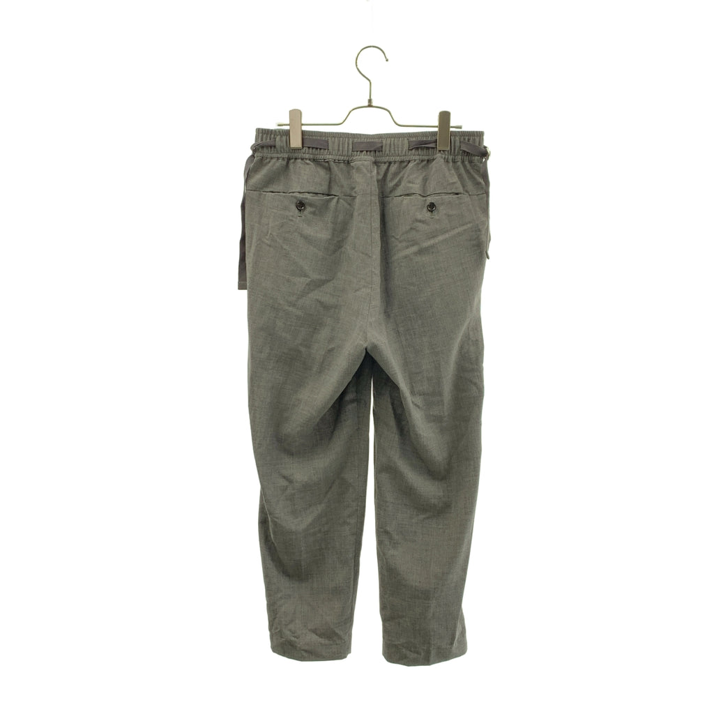 SAYATOMO | 褶襉錐形褲 | 1 |