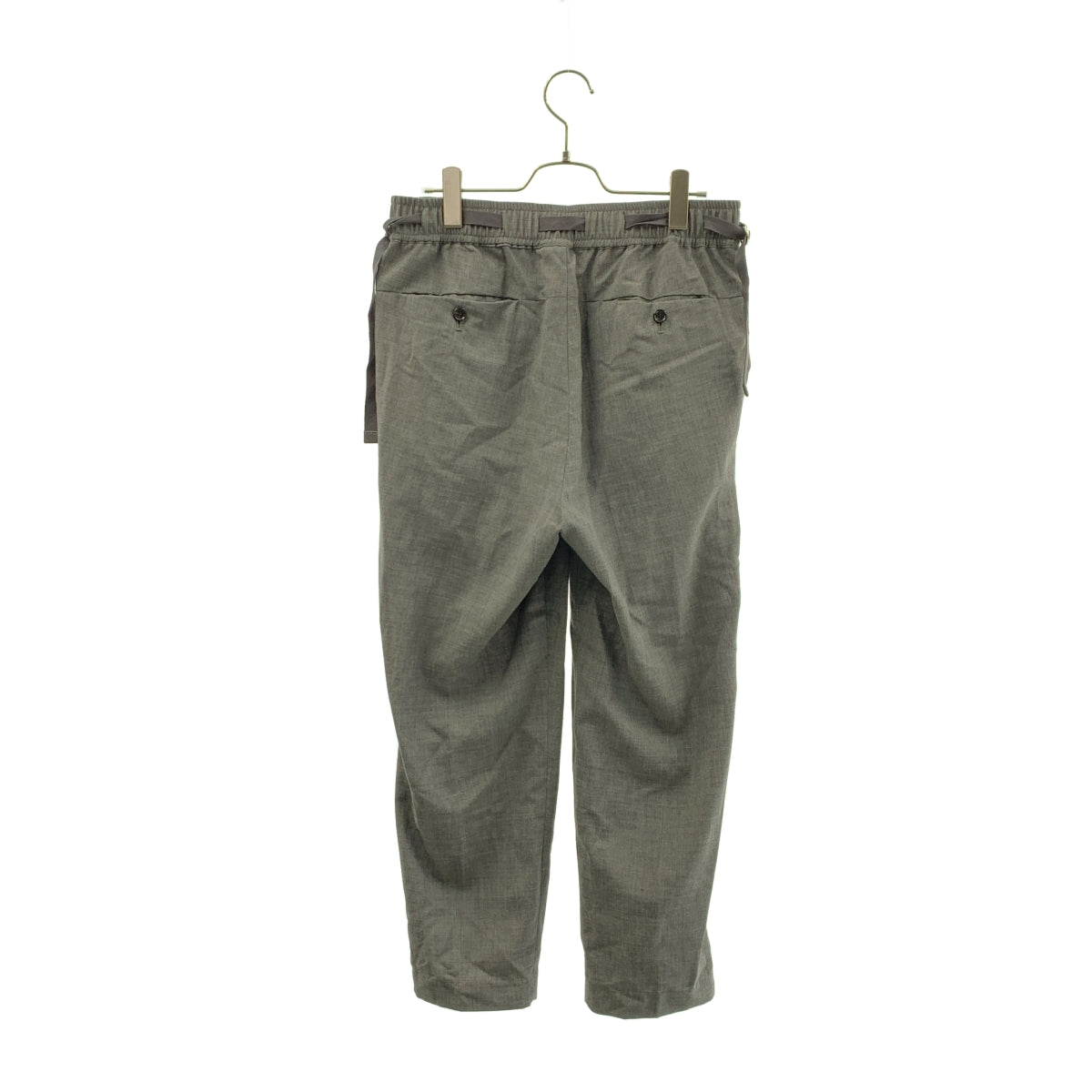 SAYATOMO | 褶襉錐形褲 | 1 |