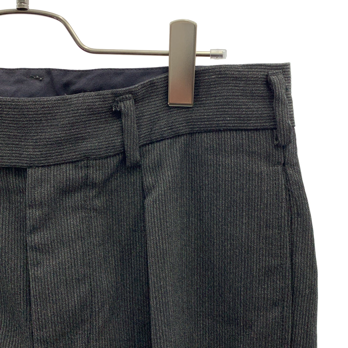 Engineered Garments / 엔지니어드 가멘츠 | 울 스트라이프 탁 슬랙스 팬츠 | 32 |