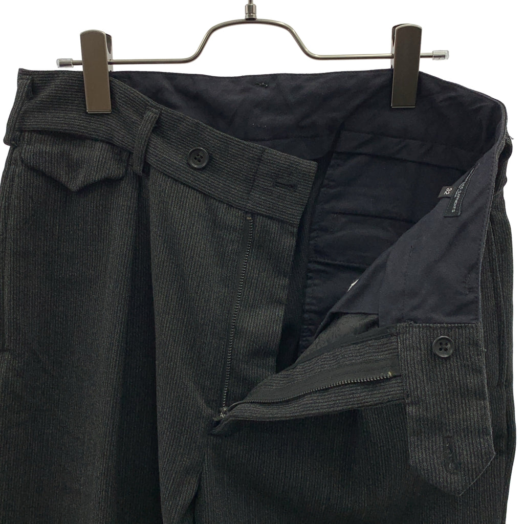 Engineered Garments / 엔지니어드 가멘츠 | 울 스트라이프 탁 슬랙스 팬츠 | 32 |