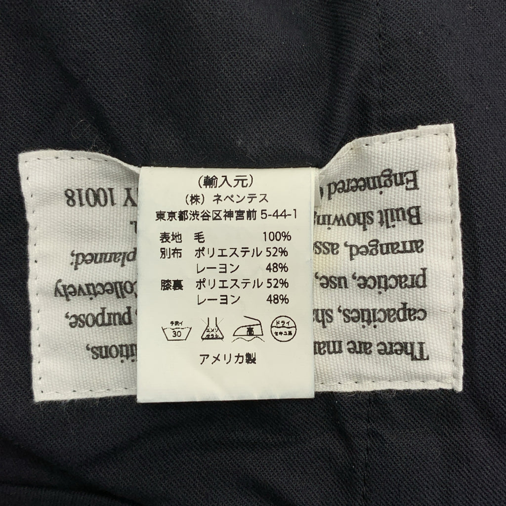 Engineered Garments / 엔지니어드 가멘츠 | 울 스트라이프 탁 슬랙스 팬츠 | 32 |