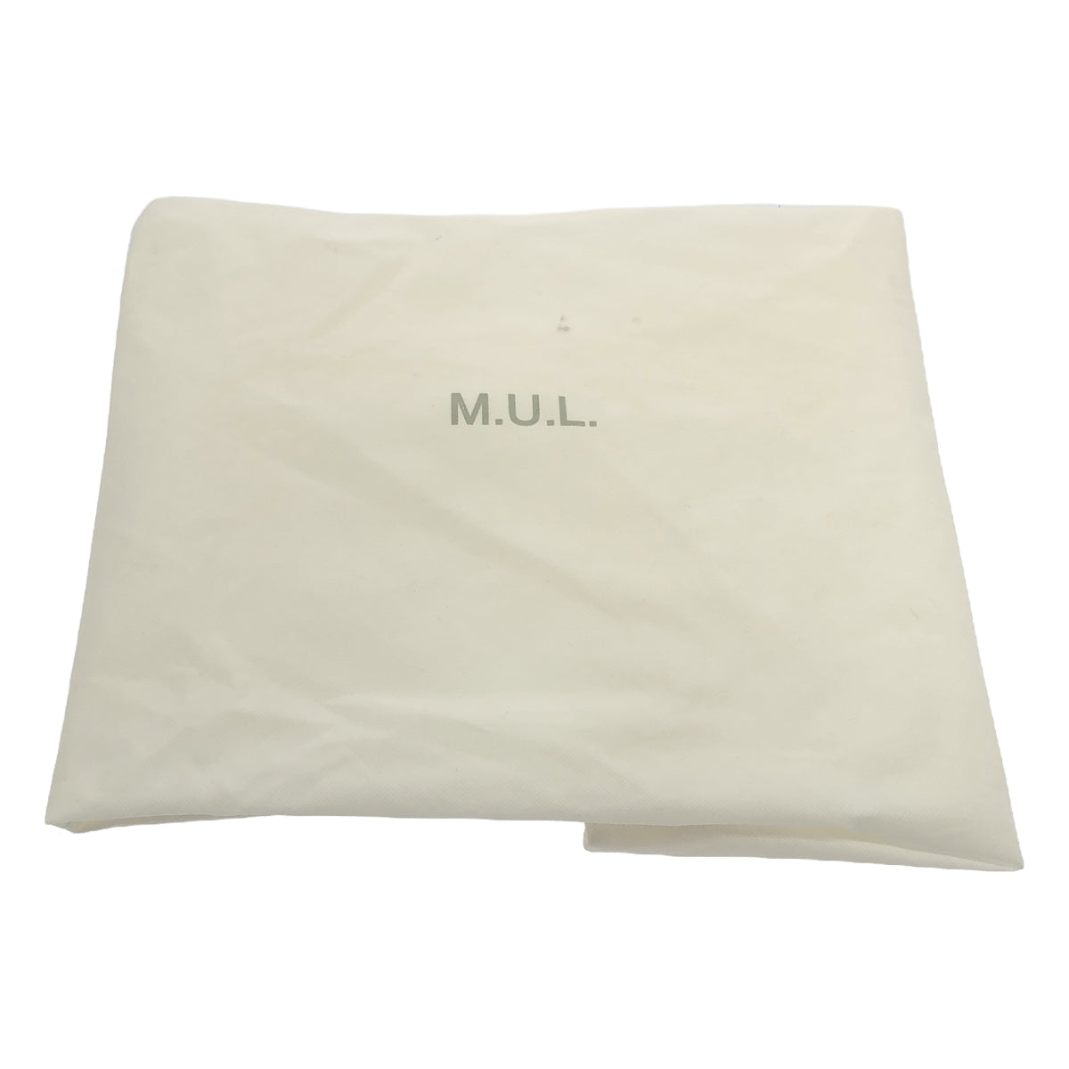 【美品】  M.U.L. / エムユーエル | キャンバスハンドトートバッグ | ベージュ | レディース