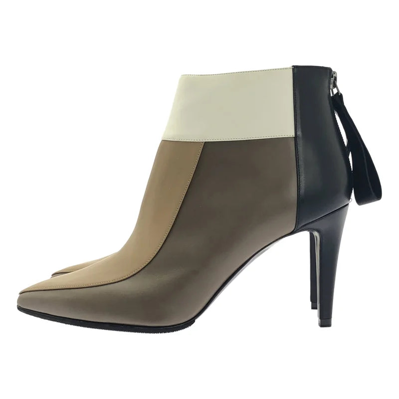 PIERRE HARDY / ピエールアルディ | マルチカラー ポインテッドトゥ ブーツ | 37½ | レディース